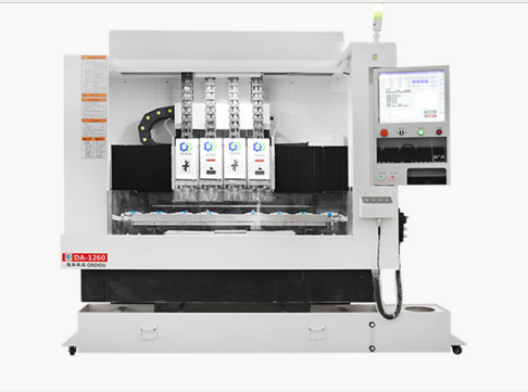 四頭精雕機